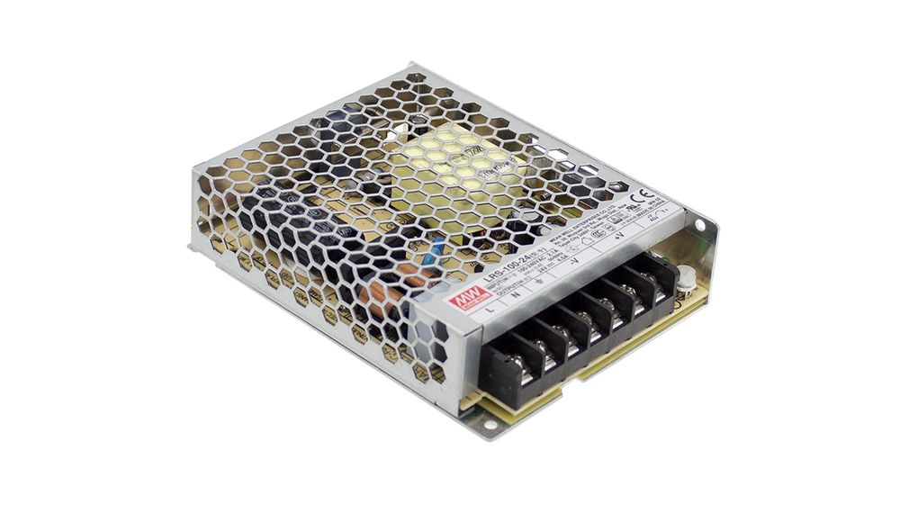 Stromversorgung für Schaltnetzteil, SMPS, 108W, 24V, 4.5A